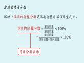 鲁教版九年级化学上册课件 第三单元 第二节 溶液组成的定量表示 第一课时