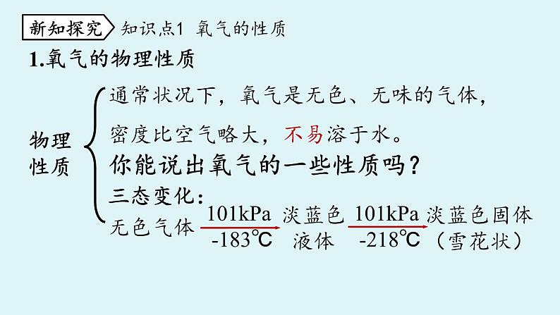 鲁教版九年级化学上册课件 第四单元第三节 氧气 第二课时第4页