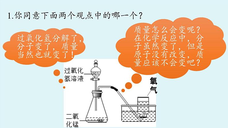 鲁教版九年级化学上册课件 第五单元 第一节 化学反应中的质量守恒05