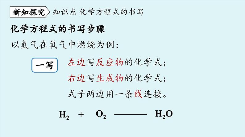 鲁教版九年级化学上册课件 第五单元 第二节 化学反应的表示（第二课时）03