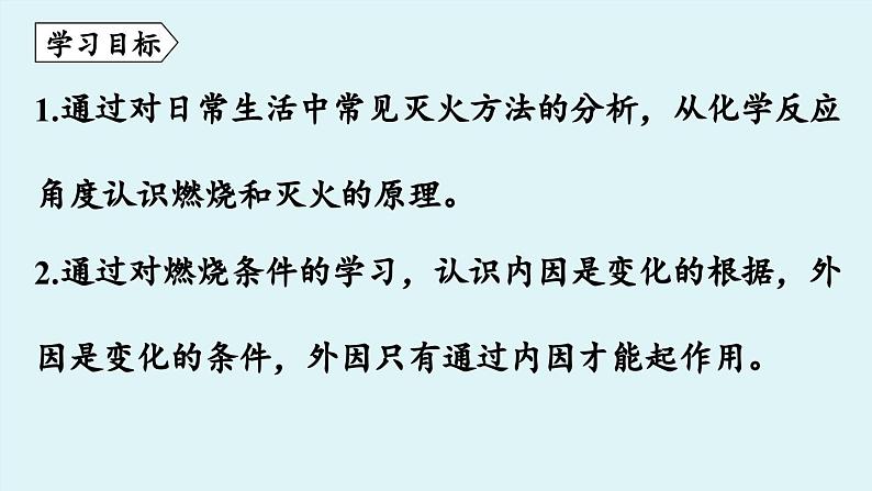 鲁教版九年级化学上册课件 第六单元 第一节 燃烧与灭火（第一课时）第2页