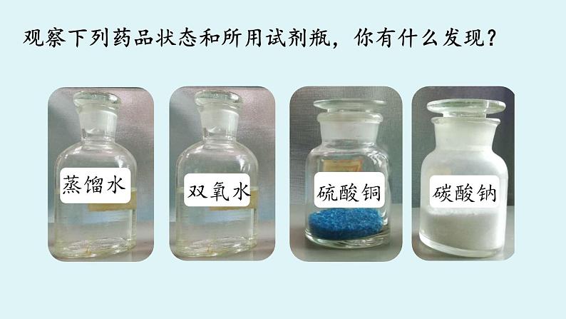 鲁教版九年级化学上册课件 第一单元 到实验室去 第二课时08