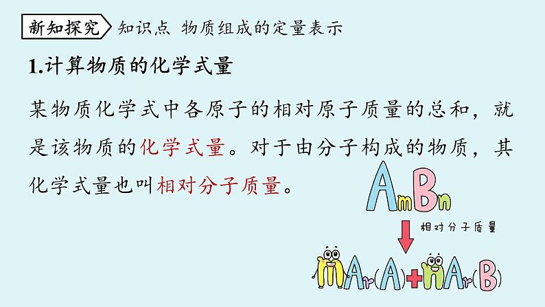 鲁教版九年级化学上册课件 第四单元第二节 物质的组成 第三课时04