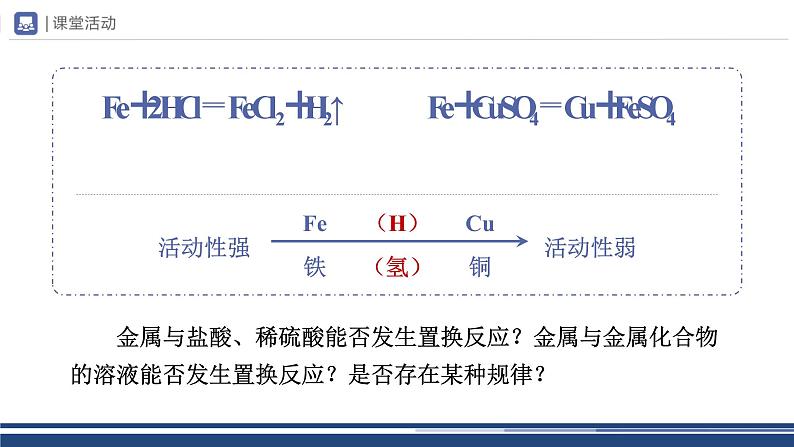 【基于核心素养的教学】课题2 《金属的化学性质》课件PPT（两课时）+教学设计+分层作业06