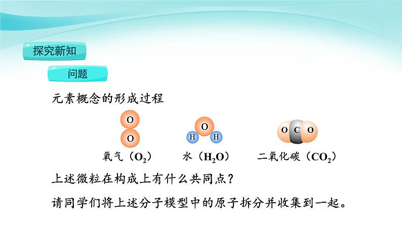 课题3 元素（第1课时）第4页