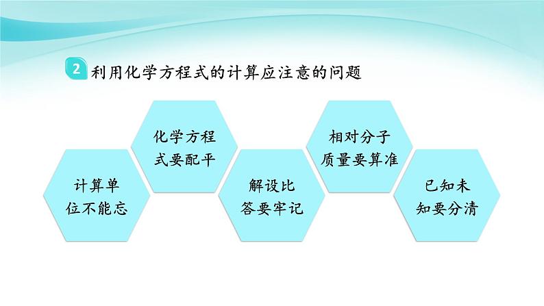 课题3 利用化学方程式的简单计算（第2课时）第3页