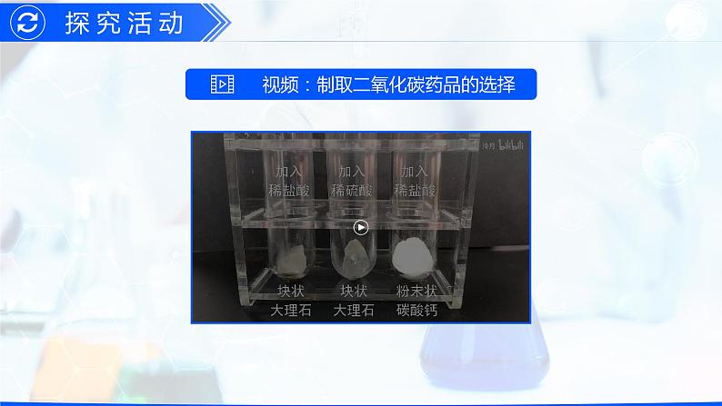 6.2 二氧化碳制取的研究（优质课件）-【高效课堂】2023-2024学年九年级化学上册同步优质课件+分层训练（人教版）05