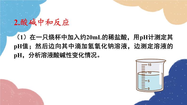 鲁教版化学九年级下册 第七单元 到实验室去 探究酸和碱的化学性质课件第8页