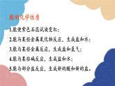 鲁教版化学九年级下册 第七单元 单元复习训练课件