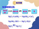 鲁教版化学九年级下册 第八单元 单元复习训练课件