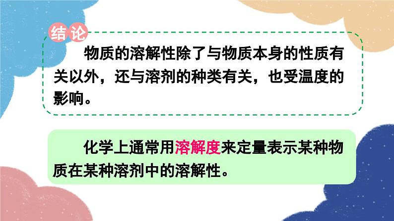 鲁教版化学九年级下册 第八单元 第二节 海水“晒盐”课件08