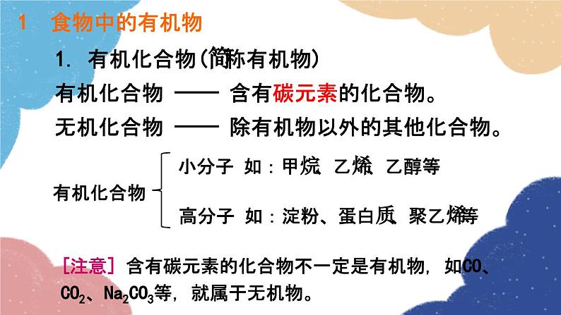 鲁教版化学九年级下册 第十单元 单元复习训练课件02