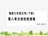 鲁教版化学九年级下册 第八单元创优检测卷课件