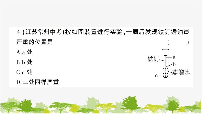 鲁教版化学九年级下册 第九单元创优检测卷课件05