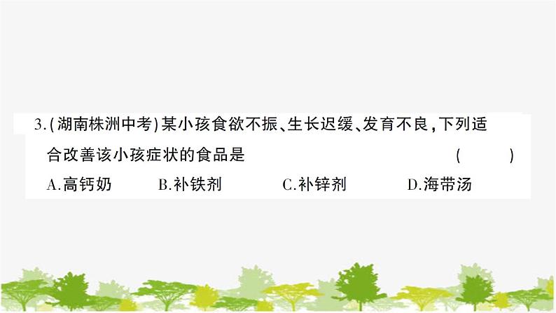 鲁教版化学九年级下册 第十单元创优检测卷课件第4页