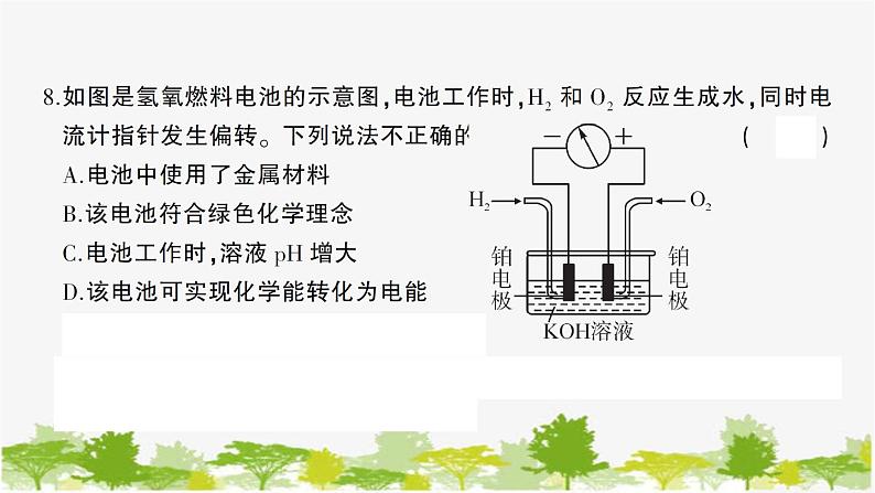 鲁教版化学九年级下册 第十一单元创优检测卷课件第8页