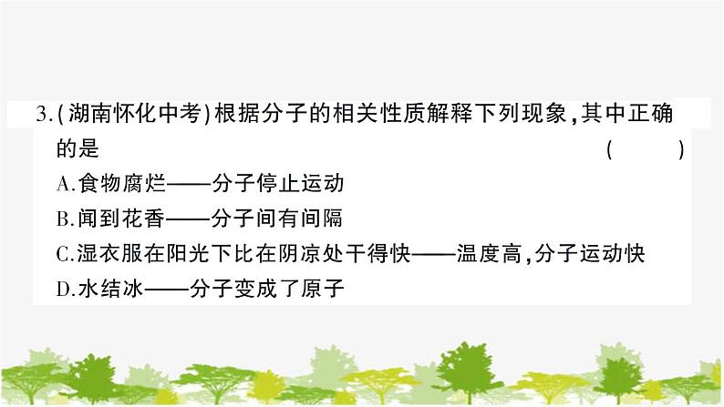 鲁教版化学九年级下册 中考模拟检测卷课件04