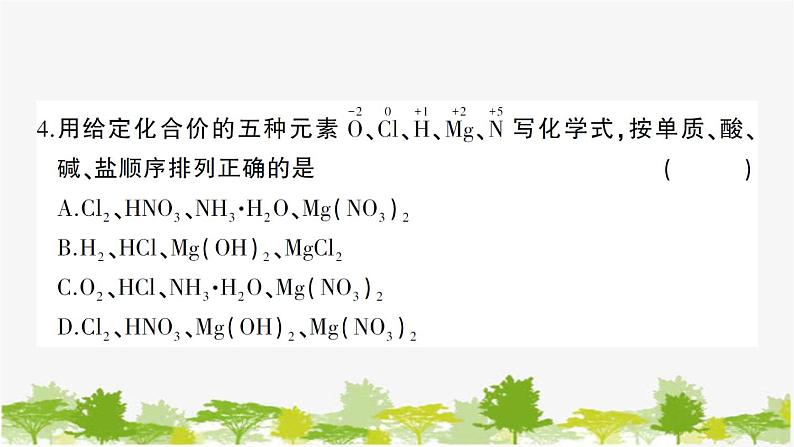 鲁教版化学九年级下册 期中综合检测卷课件第5页