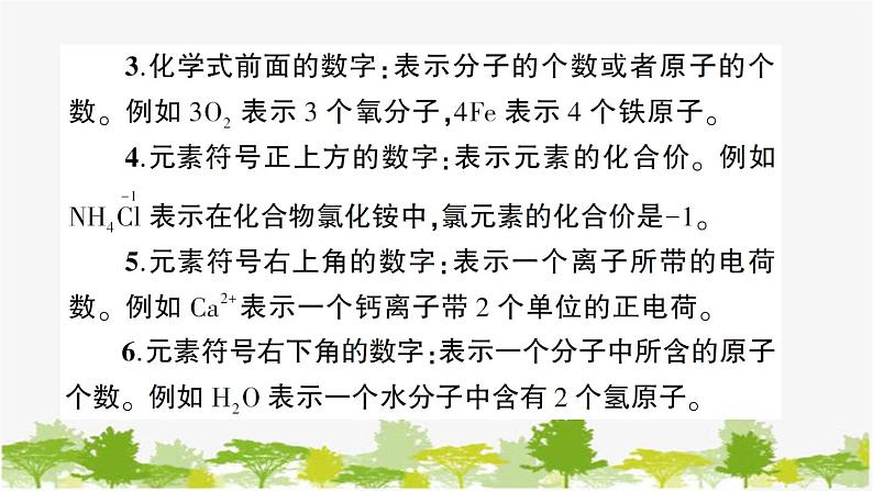 鲁教版化学九年级下册 专题一 化学用语课件第3页