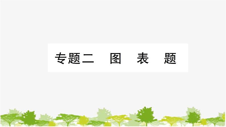 鲁教版化学九年级下册 专题二 图表题课件01