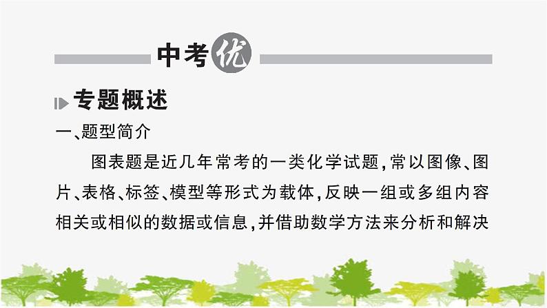 鲁教版化学九年级下册 专题二 图表题课件02