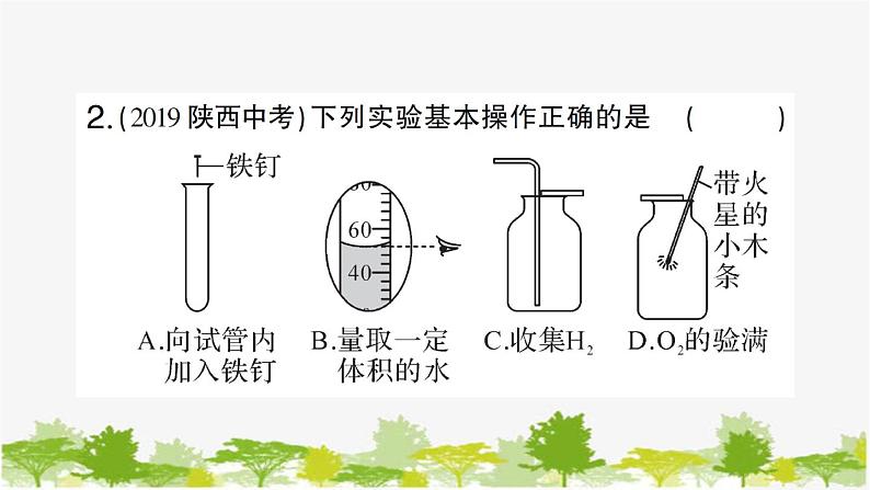 鲁教版化学九年级下册 专题五 实验与探究课件第8页