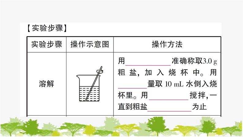 到实验室去：粗盐中难溶性杂质的去除第4页