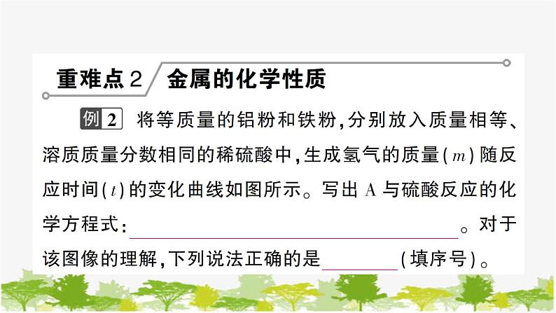 鲁教版化学九年级下册 第九单元 金属习题课件08