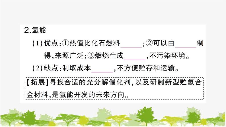 第一节 化学与能源开发第3页