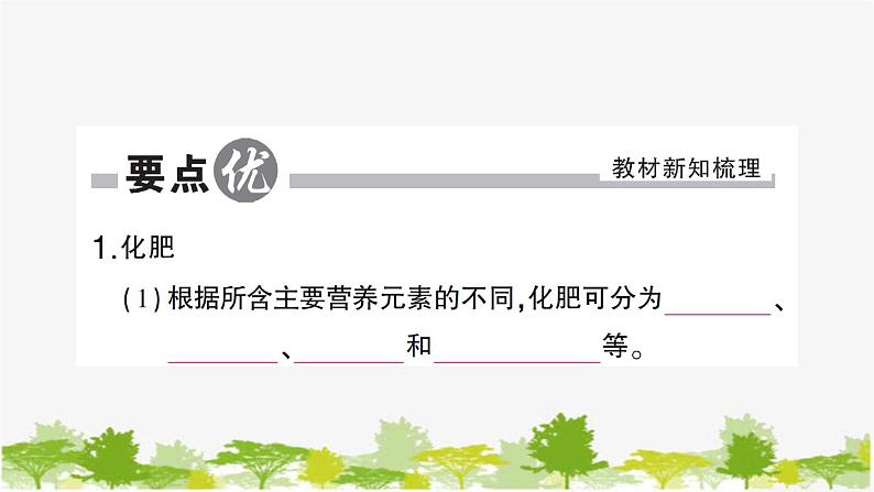 第三节 化学与农业生产第2页