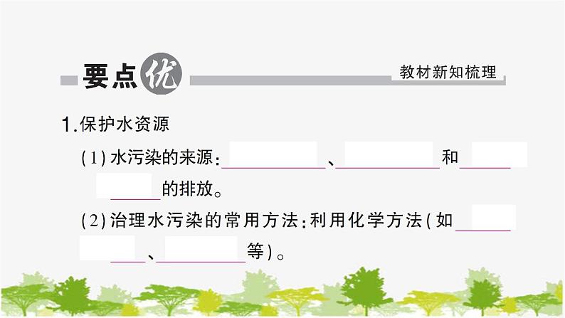 第四节 化学与环境保护第2页