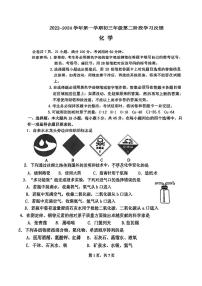 广东省佛山市禅城区华英学校2023-2024学年九年级上学期期中考试化学试卷