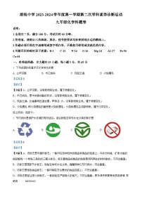 广东省汕头市澄海区汕头市澄海中学2023-2024学年九年级上学期11月月考化学试题（解析版）