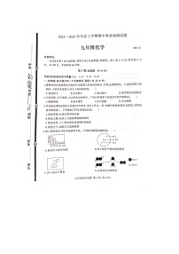 山东省临沂市平邑县2023-2024学年九年级上学期化学期中试题