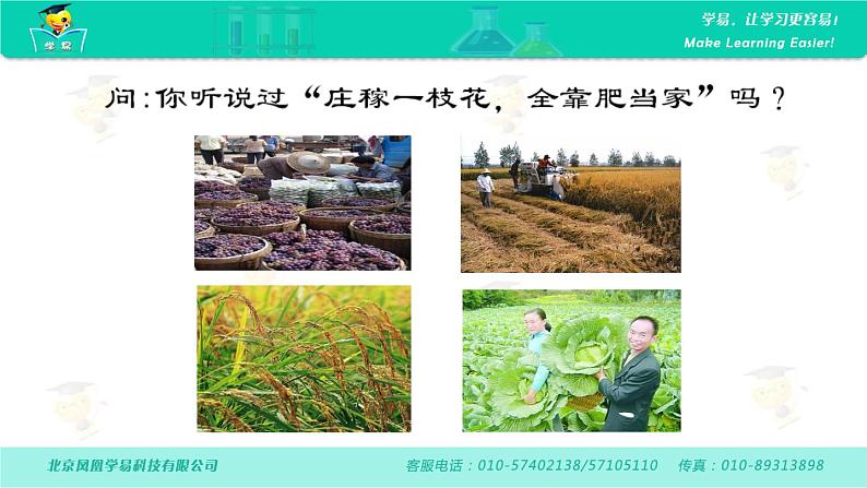 第十一单元 盐与肥料 第四讲 化学肥料 课件--名师微课堂（自制）第3页