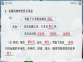 【人教版】九下化学  第八单元 金属和金属材料（单元复习）（课件+教案+导学案+分层练习）