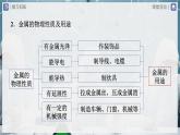 【人教版】九下化学  第八单元 金属和金属材料（单元复习）（课件+教案+导学案+分层练习）