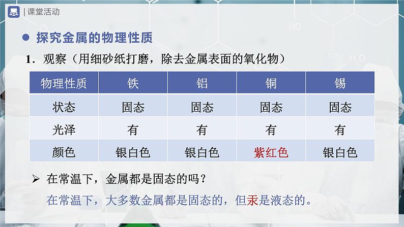 【人教版】九下化学  8.1 金属材料（课件+教案+导学案+分层练习）08