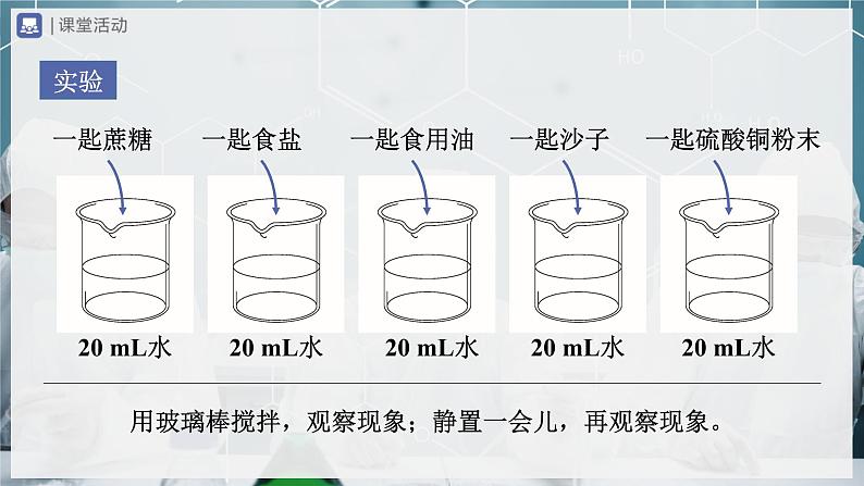 【人教版】九下化学  9.1.1溶液的形成（第1课时）（课件+教案+导学案+分层练习）05