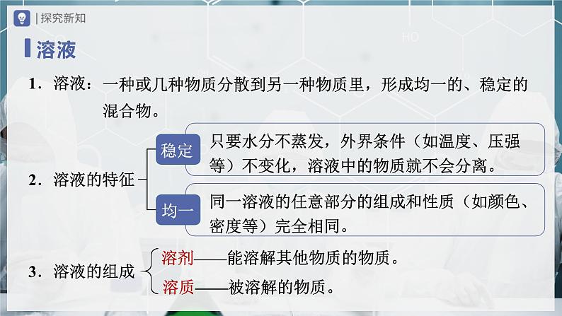 【人教版】九下化学  9.1.1溶液的形成（第1课时）（课件+教案+导学案+分层练习）07