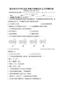 四川省巴中中学2023-2024学年九年级上学期12月学情化学问卷