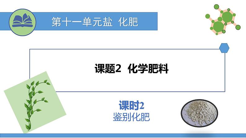 第十一单元课题2化学肥料课时2课件-2022-2023学年九年级下册化学人教版01