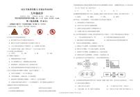 广西民族大学附属中学2023-2024学年九年级上学期12月综合作业评价化学试卷