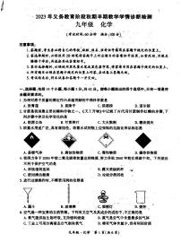 四川省宜宾市兴文县2023-2024学年九年级上学期期中考试化学试卷