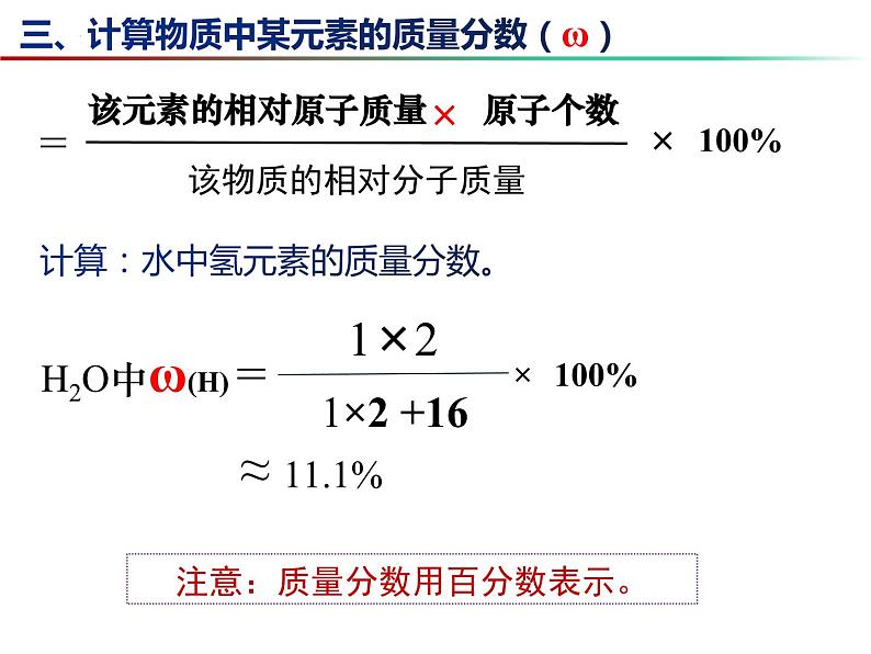 3.3 物质的组成（第3课时）-2023-2024学年九年级化学上册同步课件（沪教版）第6页