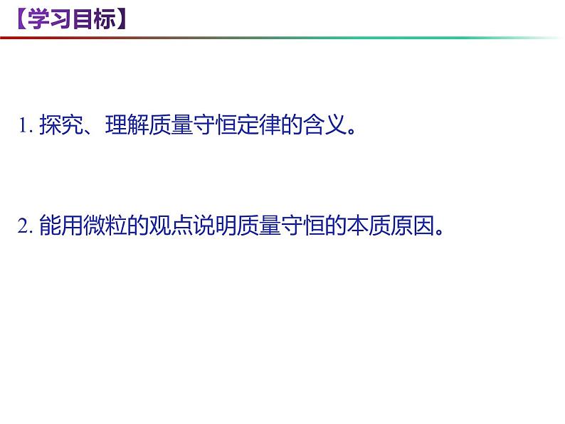 4.2 化学反应中的质量关系（第1课时）（课件）-2023-2024学年九年级化学上册同步精品课堂（沪教版）第2页