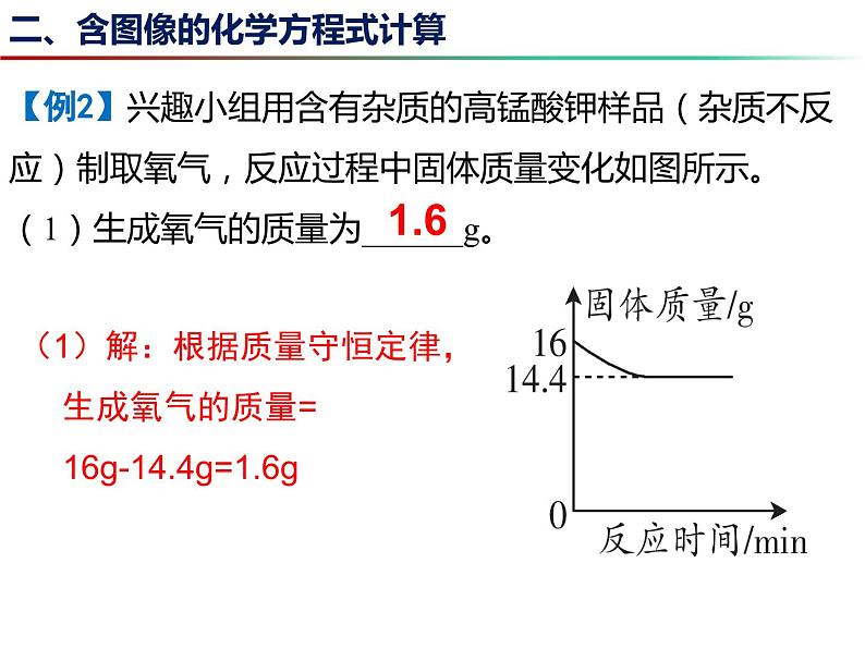 4.3 化学方程式书写与应用（第3课时）-2023-2024学年九年级化学上册同步课件（沪教版）第6页