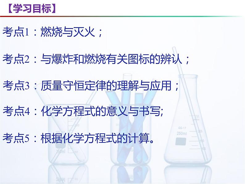 第4章 认识化学变化复习-2023-2024学年九年级化学上册同步课件（沪教版）02