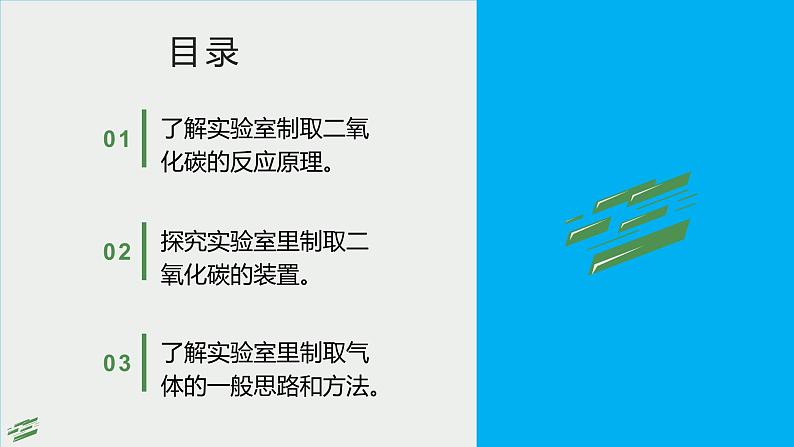 【好课精选】化学人教版九上课件：6.2 二氧化碳制取的研究第2页