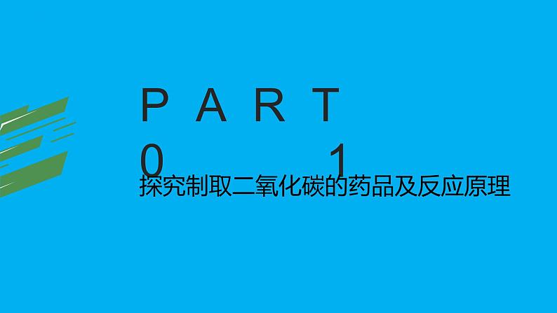 【好课精选】化学人教版九上课件：6.2 二氧化碳制取的研究第5页